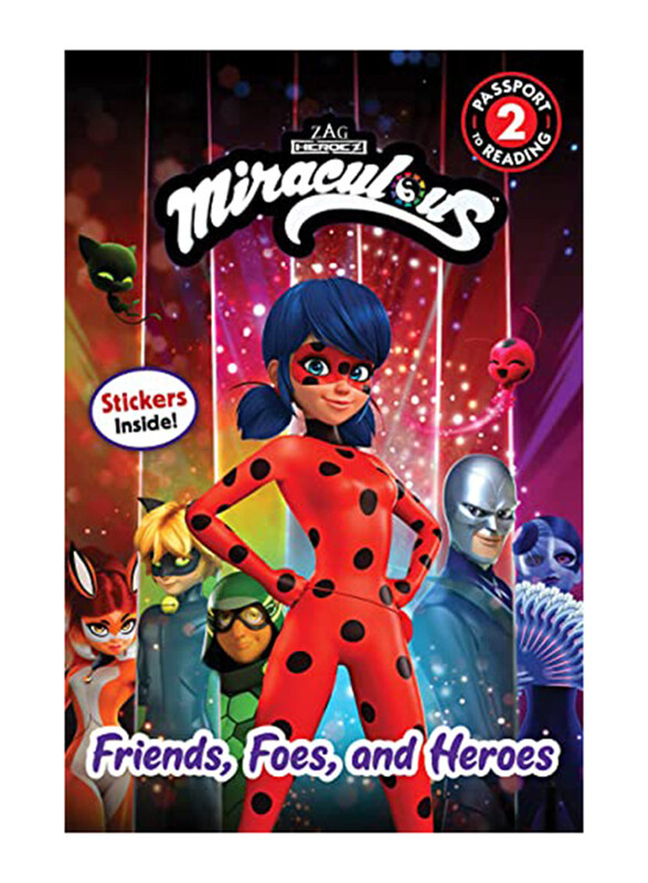 

Miraculous Friends Foes & Heroes, Paperback Book, By: Stephens Elle