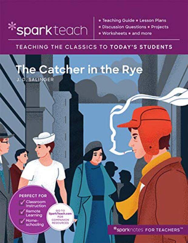 

The Catcher in the Rye by SparkNotes-Paperback