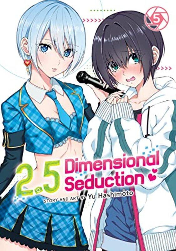 

25 Dimensional Seduction Vol 5 by Yu Hashimoto-Paperback