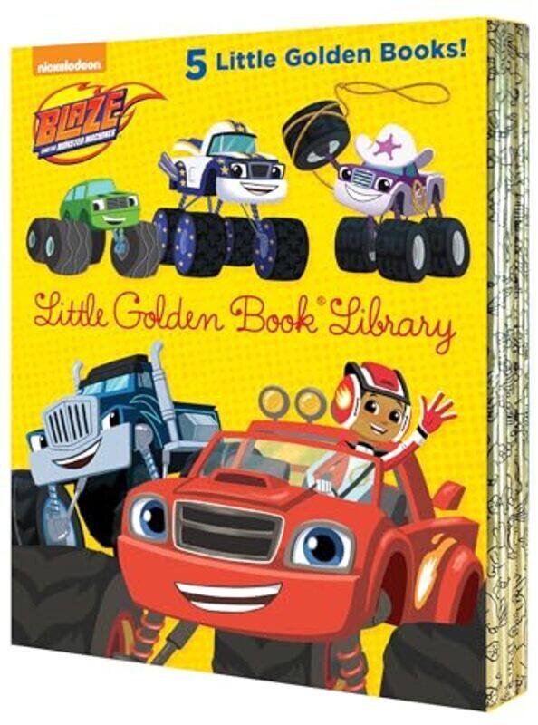 

Blaze And The Monster Machines Little Golden Book Library Blaze And The Monster Machines By Various - Hardcover