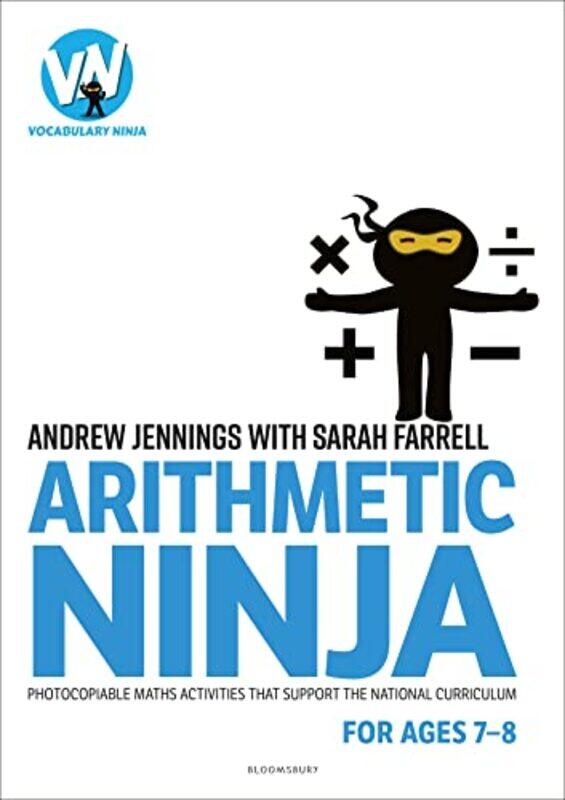 

Arithmetic Ninja for Ages 78 by Veekshith Manipal Hospital Bangalore ShettyPragnesh Aberdeen Royal Infirmary Bhatt-Paperback