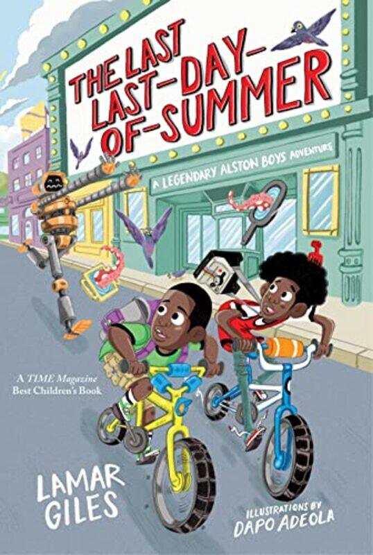 

The Last LastDayofSummer by Lamar GilesDapo Adeola-Paperback