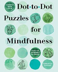 Connect With Calm Dottodot Puzzles For Relaxation  Paperback