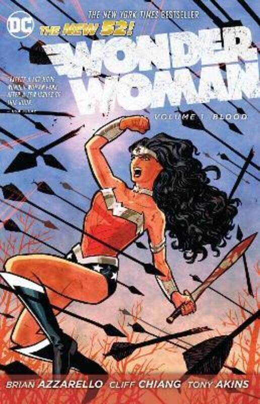 

^(S) Wonder Woman, Vol. 1: Blood (The New 52).paperback,By :Brian Azzarello