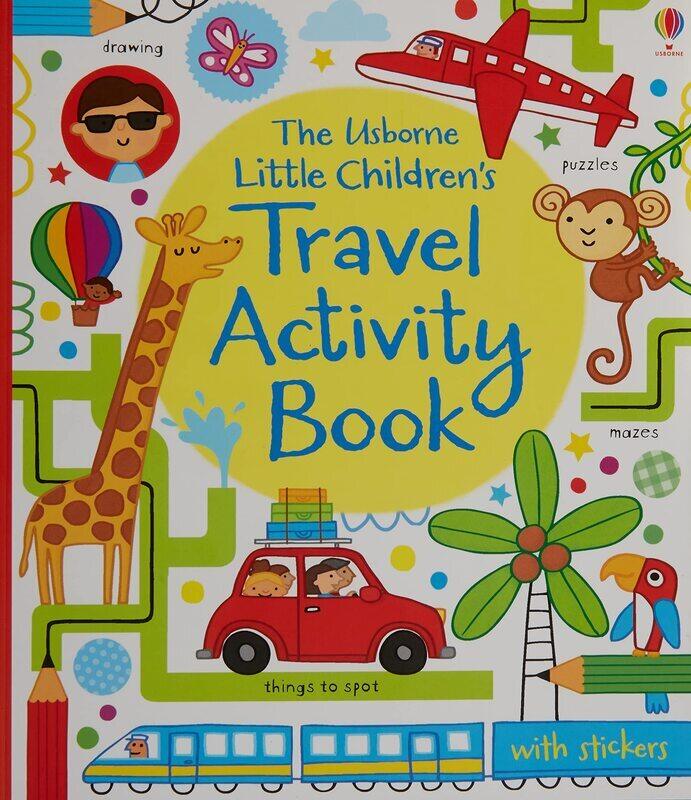 

Little Children's Travel Activity Book, Paperback Book, By: James Maclaine