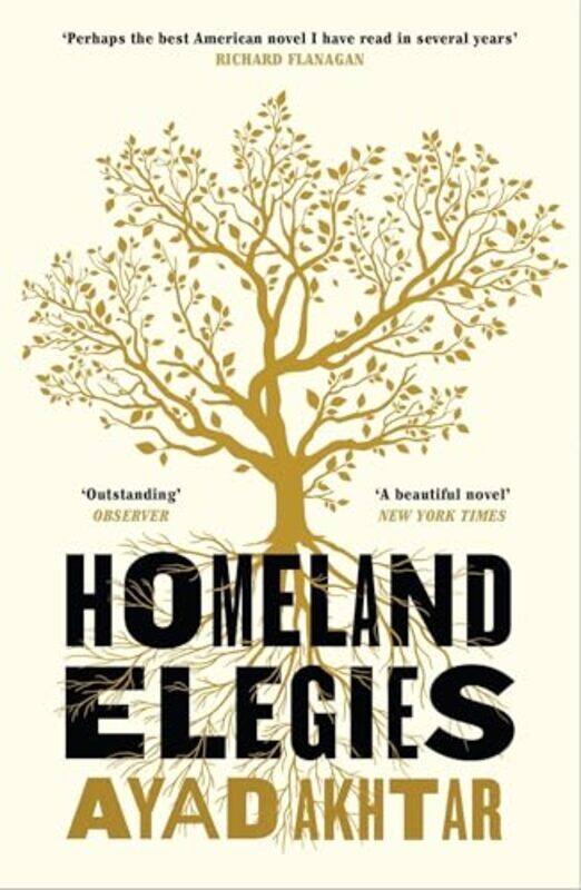 

Homeland Elegies by Ayad Akhtar-Paperback