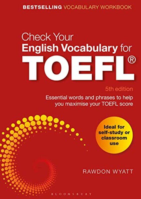 

Check Your English Vocabulary for TOEFL by Andrew University of Southern California Lakoff-Paperback