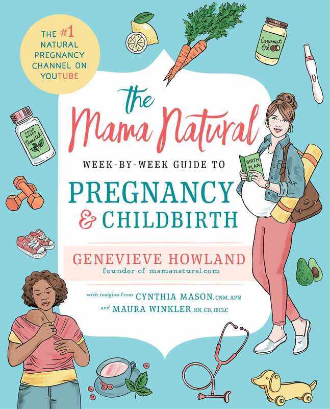 

The Mama Natural Week-By-Week Guide to Pregnancy and Childbirth, Paperback Book, By: Genevieve Howland