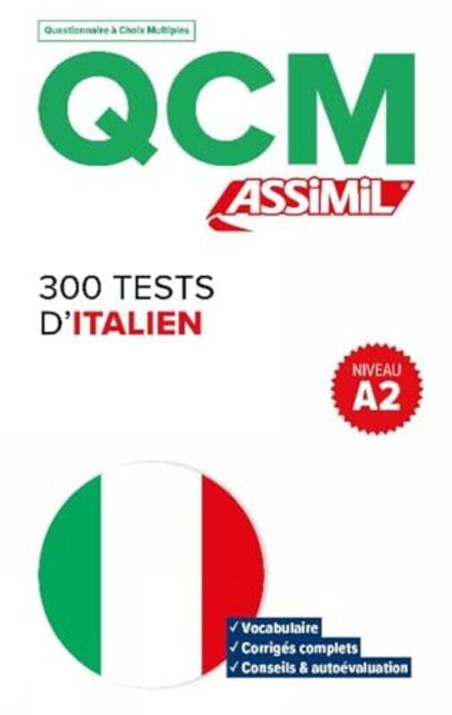 

QCM 250 Tests DItalien niveau A2 by Tolu Olarewaju-Paperback