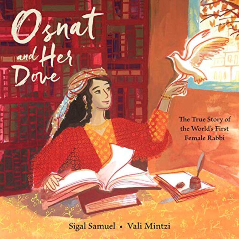 

Osnat and Her Dove by Sigal SamuelMintzi-Hardcover