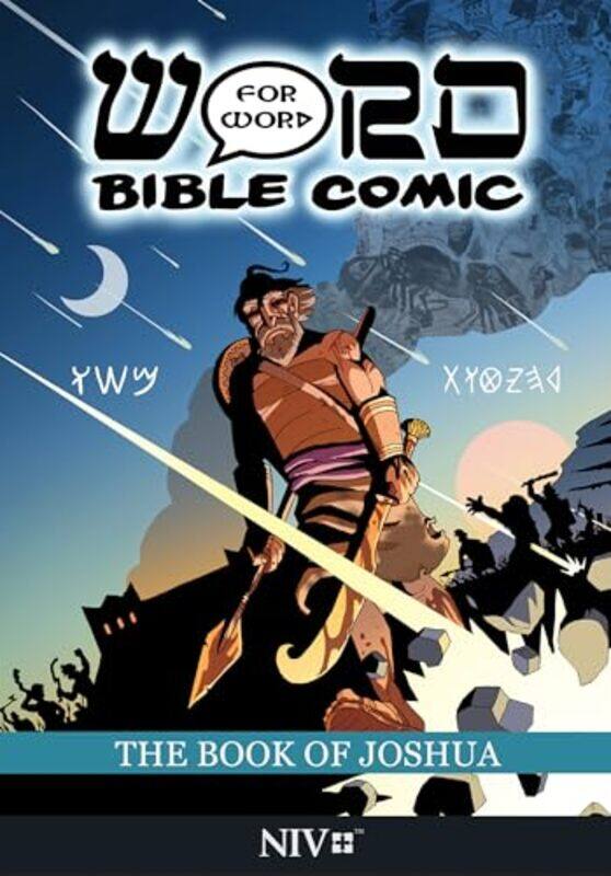 

The Book of Joshua Word for Word Bible Comic by Simon Amadeus Pillario-Paperback