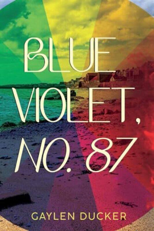 

Blue Violet No 87 by Gaylen Ducker-Paperback