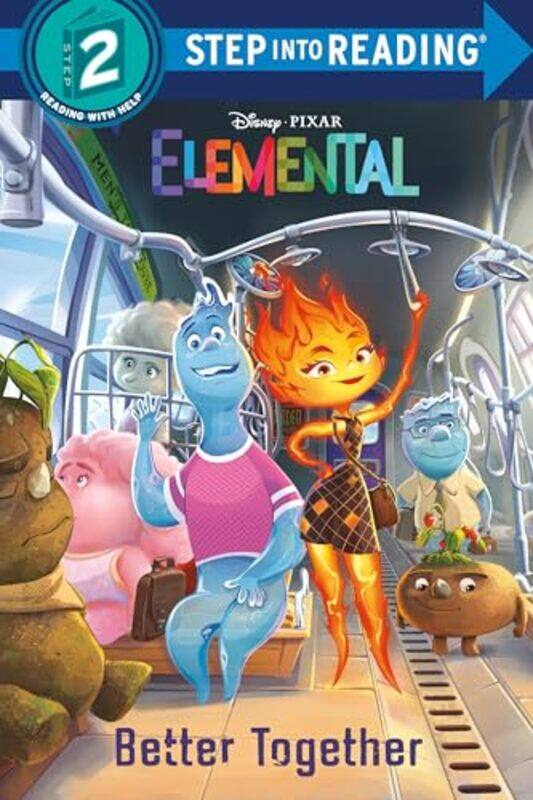 

Disney Pixar Elemental Step02 By Mccullough Kathy - Paperback