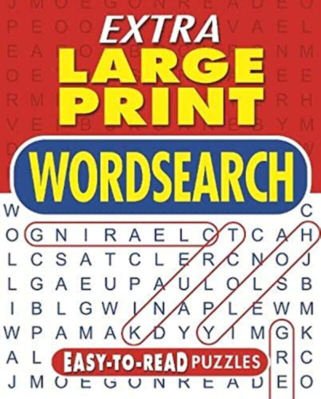 

Extra Large Print Wordsearch,Paperback,By:Eric Saunders