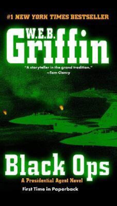 

Black Ops (Presidential Agent Novels).paperback,By :W. E. B. Griffin