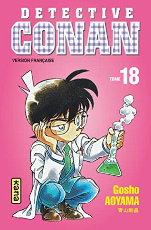 

D tective Conan, tome 18 , Paperback by Gosho Aoyama