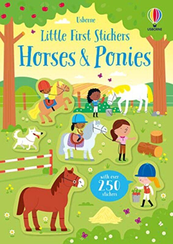 

Little First Stickers Horses And Ponies By Robson Kirsteen - Paperback