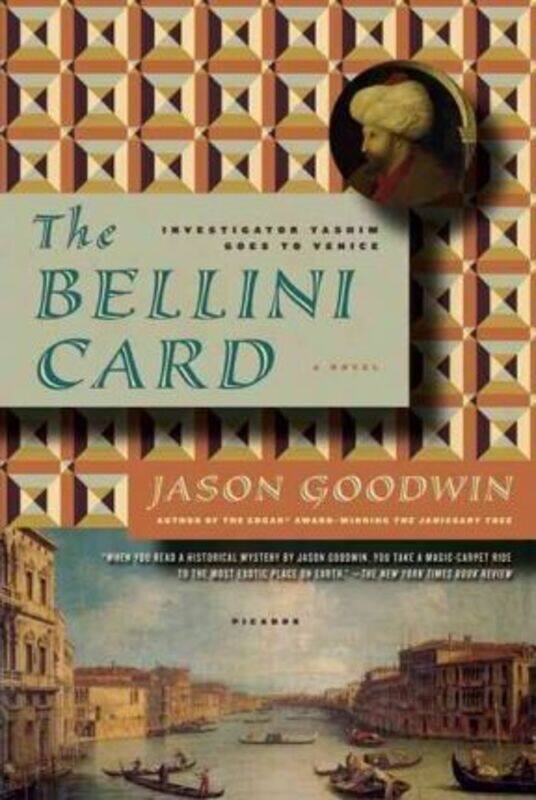 

The Bellini Card, Paperback Book, By: Jason Goodwin