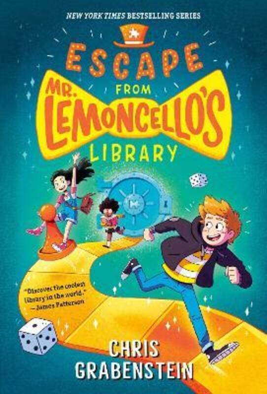 

Escape from Mr. Lemoncello's Library.paperback,By :Chris Grabenstein