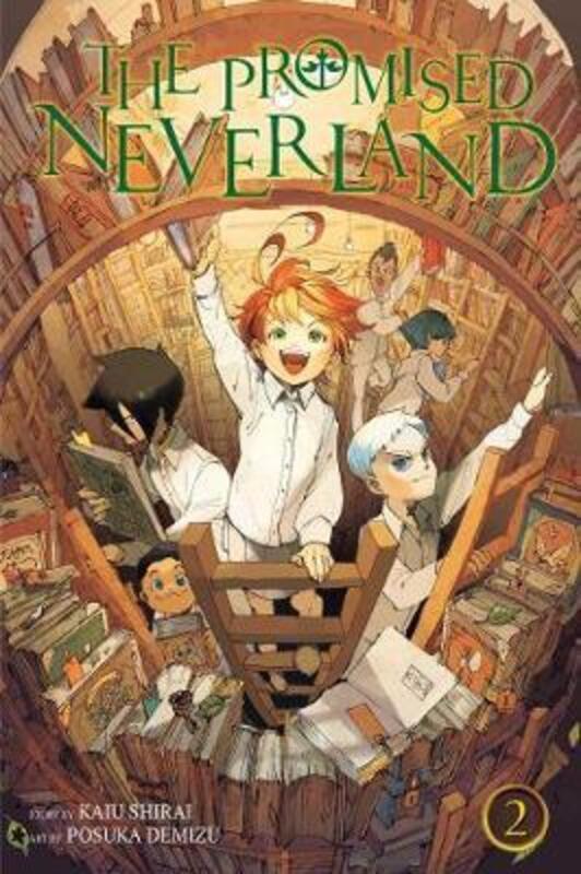 The Promised Neverland Vol. 2 ,Paperback By Kaiu Shirai