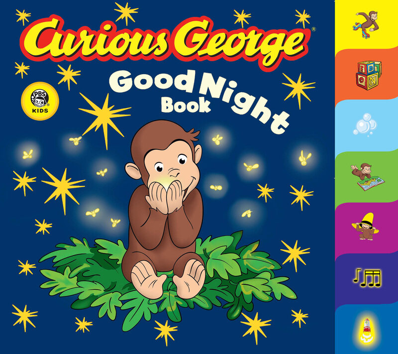 

Curious George Good Night Book, Board Book, By: H A Rey