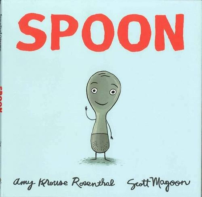 

Spoon, Hardcover Book, By: Amy Krouse Rosenthal