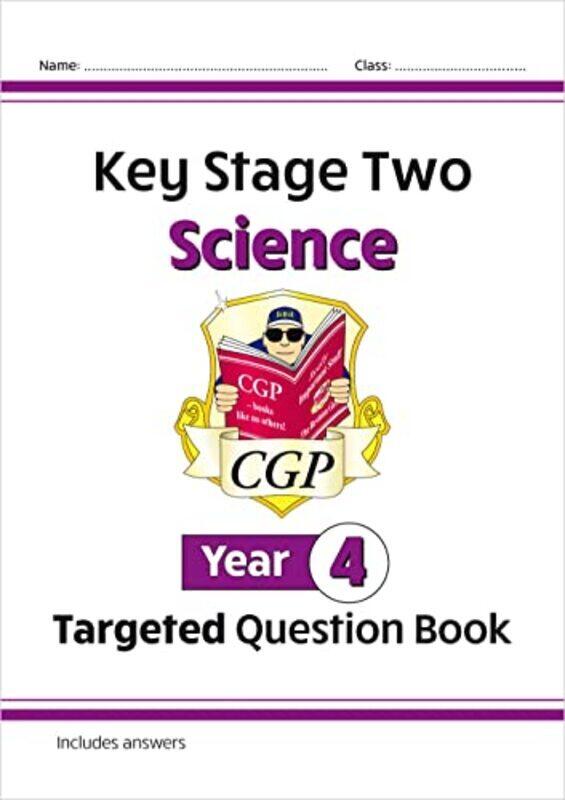 

New Ks2 Science Year 4 Targeted Question Book Includes Answers By CGP Books - CGP Books Paperback