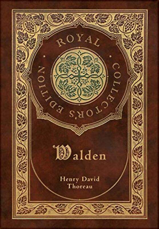 

Walden Royal Collectors Edition Case Laminate Hardcover With Jacket by Henry David Thoreau-Hardcover
