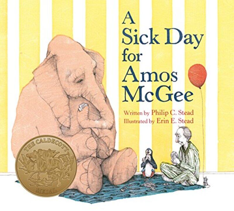 

Sick Day For Amos Mcgee Board By Stead Philip C - Hardcover