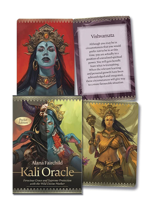 

Kali Oracle (Pocket Edition), Flash Cards, By: Alana Fairchild, Jimmy Manton