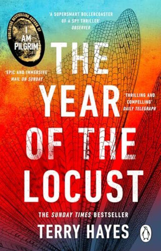 

The Year Of Theocust By Hayes, Terry - Paperback