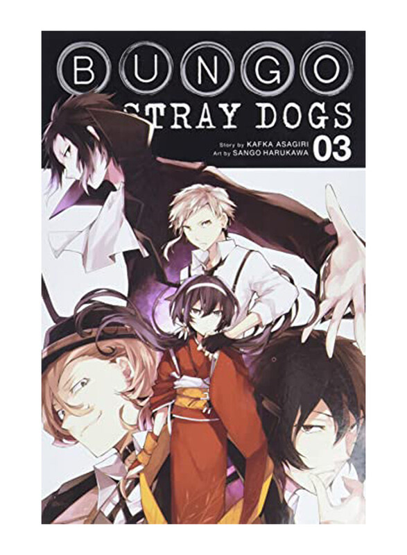 

Bungo Stray Dogs V03, Paperback Book, By: Asagiri Kafka