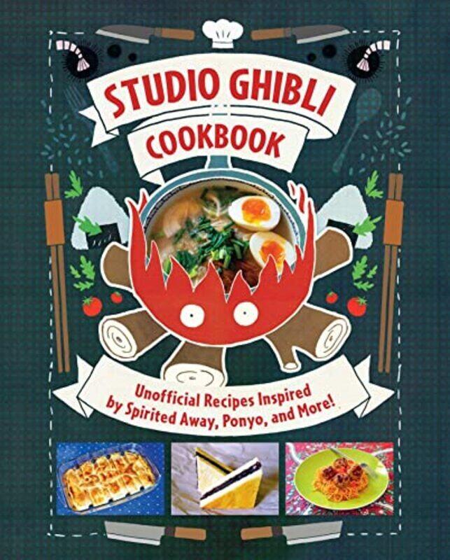 

Studio Ghibli Cookbook: Unofficial Recipes Inspired by Spirited Away, Ponyo, and More! , Hardcover by Vo, Minh-Tri - Molle-Troyer, Lisa