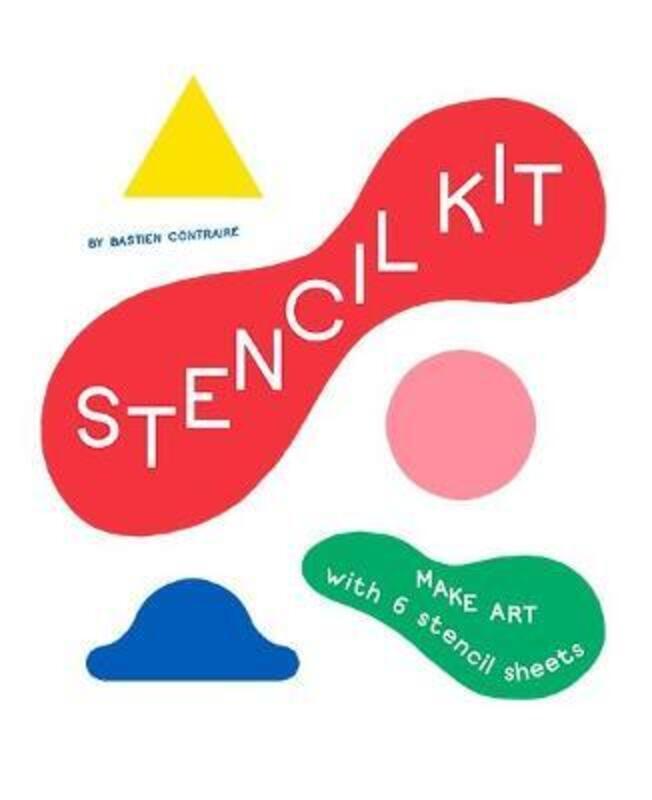 Stencil Kit: Make Art with Six Stencil Sheets,Paperback,By :Contraire, Bastien