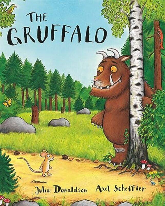 

The Gruffalo Big Book by Julia DonaldsonAxel Scheffler-Paperback