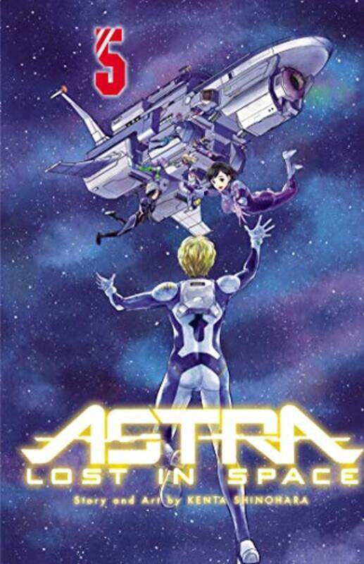 

Astra Lost in Space Vol 5 by Kenta Shinohara-Paperback