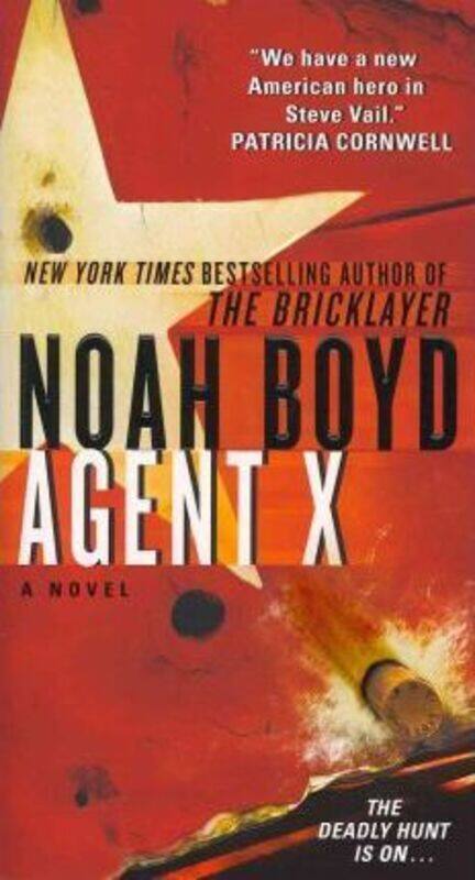 

Agent X (Steve Vail).paperback,By :Noah Boyd