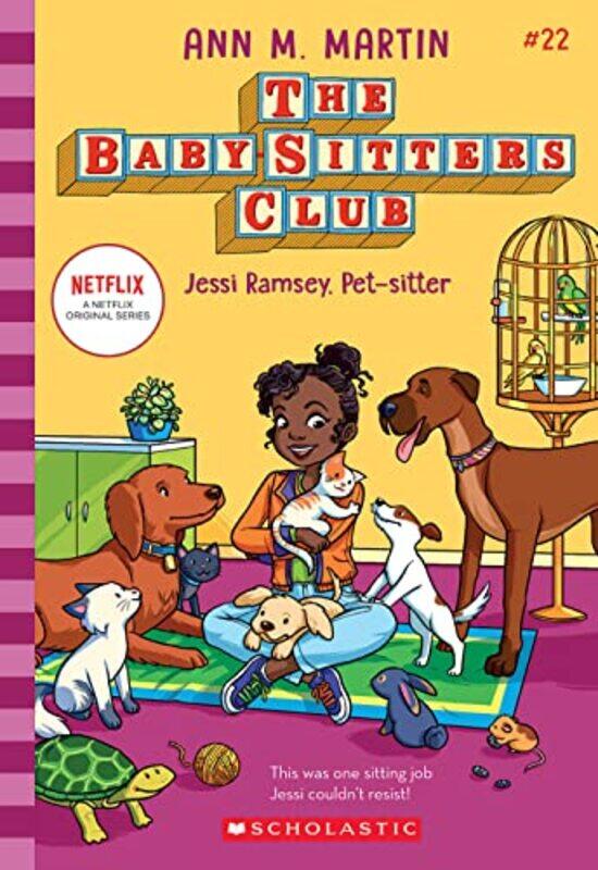 

Jessi Ramsey Petsitter Babysitters Club #22 By Ann M. Martin Paperback