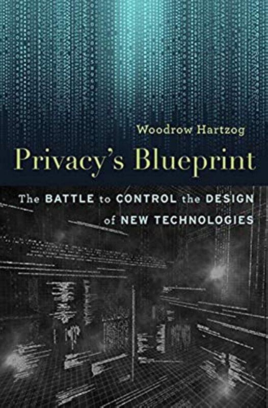 

PrivacyS Blueprint by Woodrow Hartzog-Hardcover