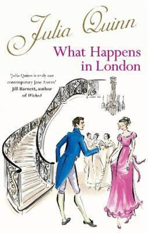 

What Happens in London.paperback,By :Julia Quinn