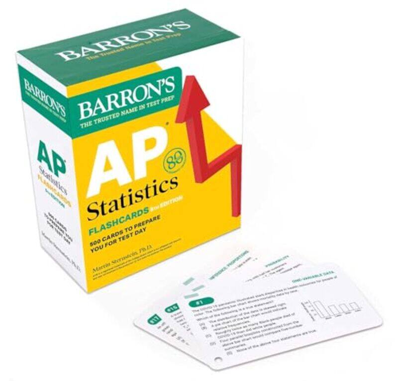 

Ap Statistics Flashcards E05 By E05 - Paperback