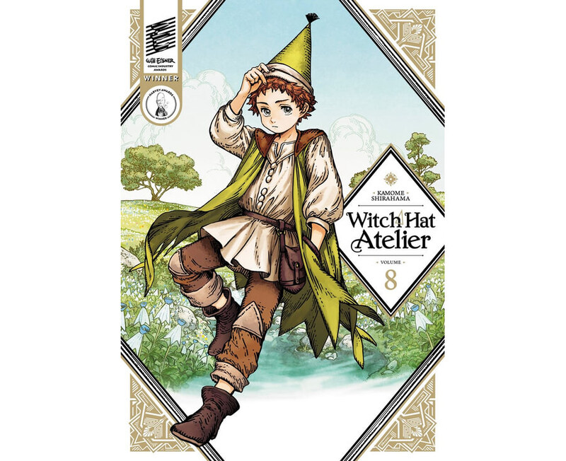 

Witch Hat Atelier 8, Paperback Book, By: Kamome Shirahama