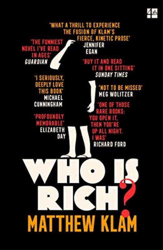 

Who is Rich by Matthew Klam-Paperback