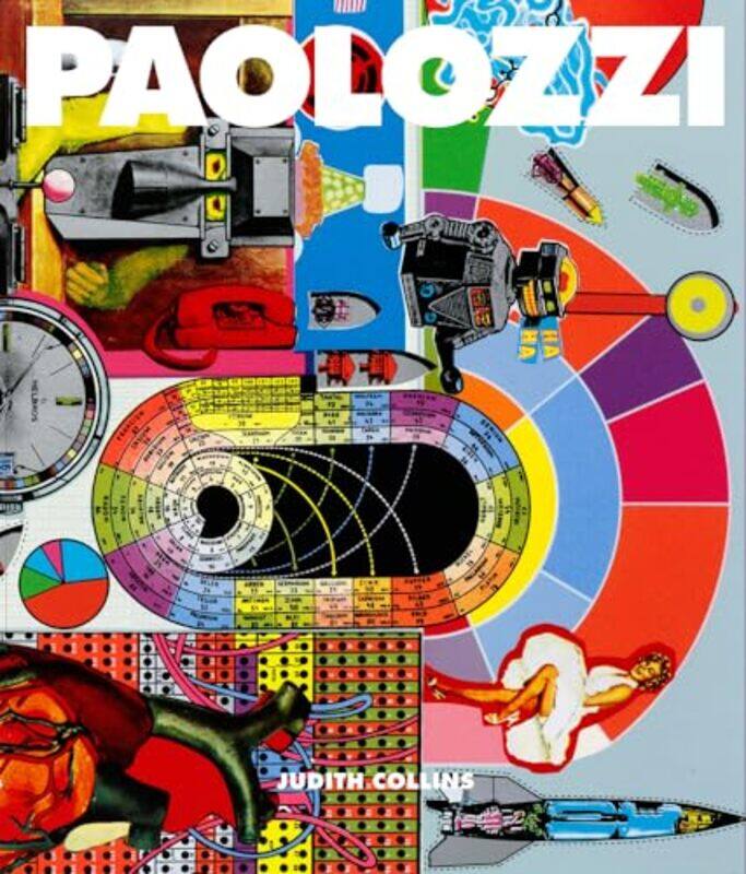 

Eduardo Paolozzi by Judith Collins-Hardcover