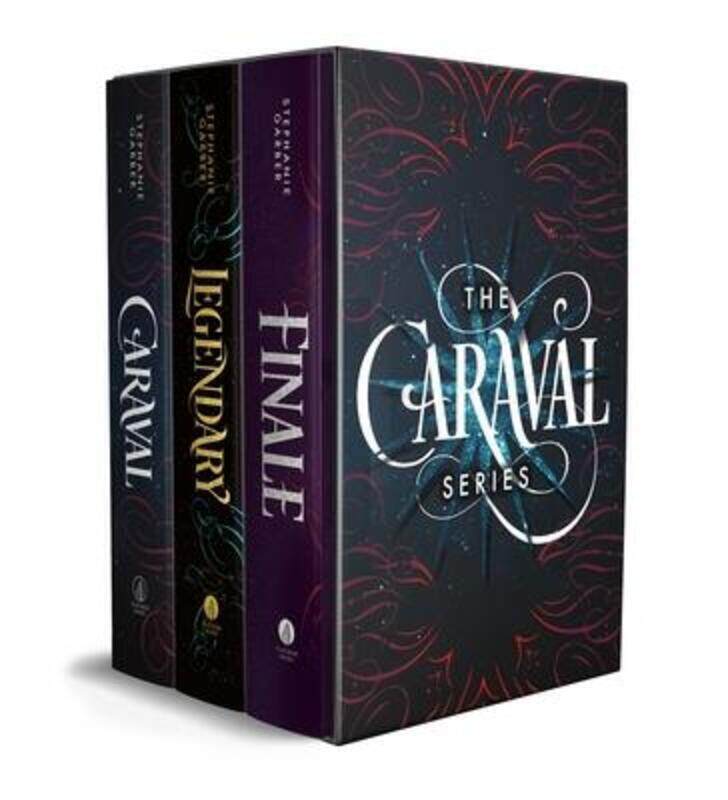 

Caraval Paperback Boxed Set: Caraval, Legendary, Finale.paperback,By :Garber, Stephanie