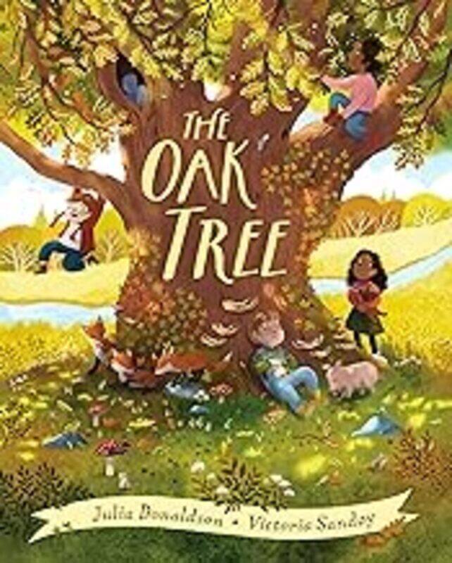 

The Oak Tree by Donaldson Julia - Sand y Victoria Hardcover