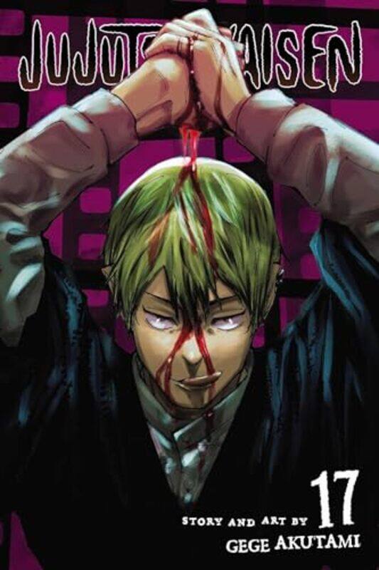 

Jujutsu Kaisen Vol 17 by Gege Akutami-Paperback