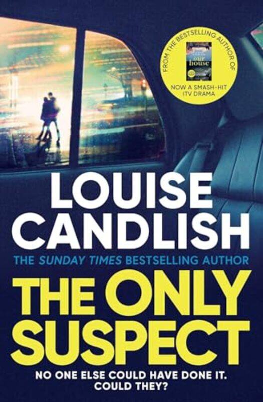 

The Only Suspect by Louise Candlish-Paperback