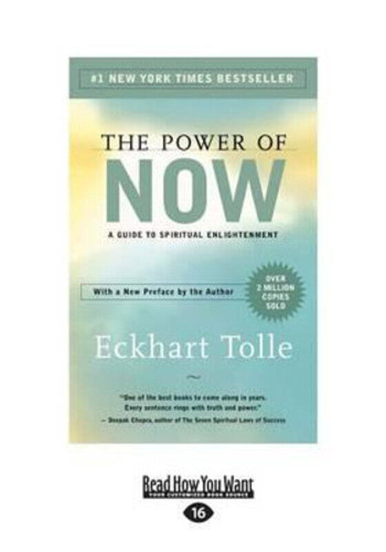 

The Power of Now, Paperback Book, By: Eckhart Tolle