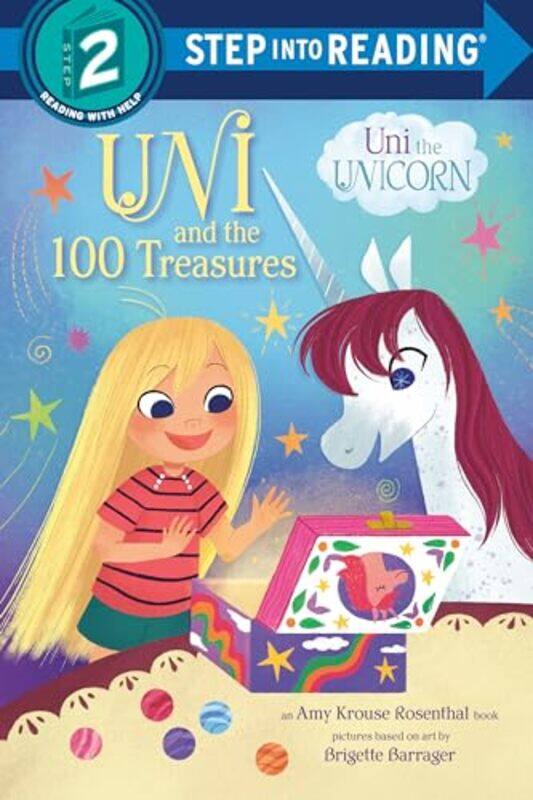 

Uni and the 100 Treasures by Amy Krouse RosenthalBrigette Barrager-Paperback